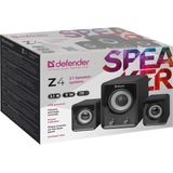 Defender - Z4 - Speaker - Zwart - 2.1 Geluidsysteem