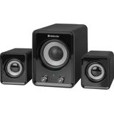 Defender - Z4 - Speaker - Zwart - 2.1 Geluidsysteem