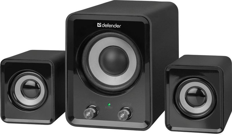 Defender - Z4 - Speaker - Zwart - 2.1 Geluidsysteem