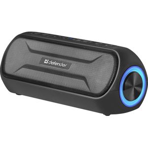Defender - S1000 - Bluetooth Luidspreker - Zwart - 10 Uur Accuduur
