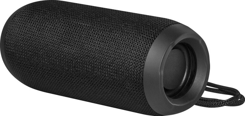 Defender S700 Draagbare Stereo Luidspreker (4 h, Oplaadbare batterij, Voeding via USB), Bluetooth luidspreker, Zwart