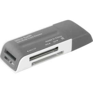 Defender - Ultra Swift - Geheugenkaartlezer - USB 2.0