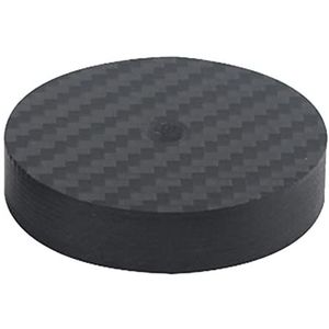 HOSATIGER Carbon Fiber Speaker Isolatie 40x10mm Speaker Stand Voeten HiFi AMP Onderdelen Speaker Pad