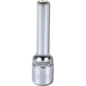 Dop 1/4, 12-Kant Lang 5mm