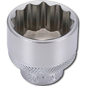 Twaalfzijdig inzetstuk 3/8" SONIC 22821