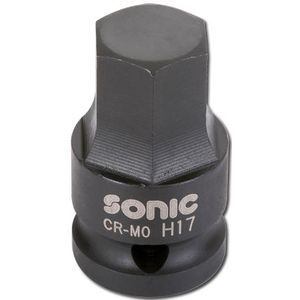 Bitdop 1/2, Inbus uit één Stuk, Kracht 19mm