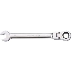 Scharnier-Ratelringsteeksleutel 12-Kant 10mm