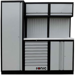 MSS - Modulaire InrichtingsSysteem - Houten of RVS BovenbLaden - Zelfdragend