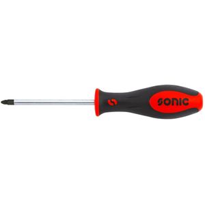 Sonic - PZ - Schroevendraaier - Geharde Kling - Verchroomd - Magnetische Punt