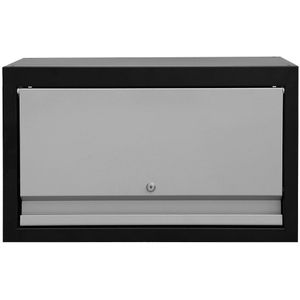 MSS - KlepKast - Afsluitbaar - RAL Grijs - Elektrostatisch Gepoedercoat