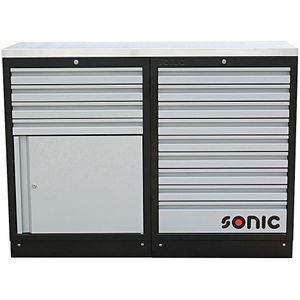 MSS - Modulaire InrichtingsSysteem - Houten of RVS Bovenladen - Zelfdragend