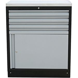 MSS 34 Kast Laden en Deur Roestvrij Stalen Blad
