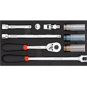 Sonic Ratelset 1/2&#34;, SFS 1/3 9-Delig