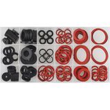 Sluitringen - Set - Koolstofvezel, EVA-schuim, Schuimstof