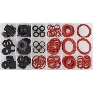 Sluitringen - Set - Koolstofvezel, EVA-schuim, Schuimstof