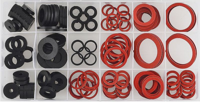 Sluitringen - Set - Koolstofvezel, EVA-schuim, Schuimstof