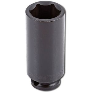 Dop 3/8, 6-Kant Lang *Kracht* 22mm
