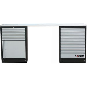 MSS - Modulaire InrichtingsSysteem - Houten of RVS Bovenladen - Zelfdragend