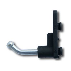 Sonic - MSS Haak - 50mm - 45° Gebogen - Garantie: 2 Jaar