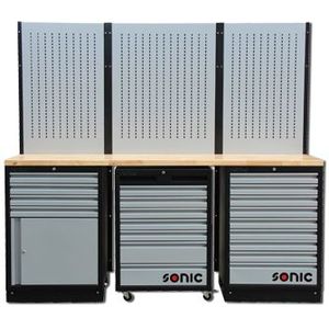 MSS - Modulaire InrichtingsSysteem - Houten of RVS Bovenladen - Zelfdragend