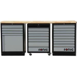 MSS - Modulaire InrichtingsSysteem - Houten of RVS BovenbLaden - Zelfdragend