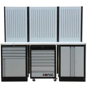 MSS - Modulaire InrichtingsSysteem - Houten of RVS Bovenlades - Zelfdragend