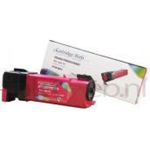 Huismerk - Xerox Phaser 6128 - Toner - Magenta - Compatibel