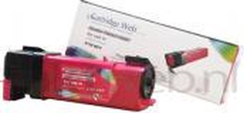Huismerk - Xerox Phaser 6128 - Toner - Magenta - Compatibel