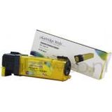 Huismerk - ATXE6128-Y-CW1 - Toner - Geel - Compatible voor Xerox Phaser 6128