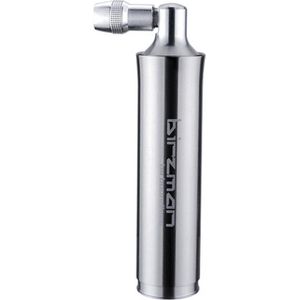 Birzman Roar Canister Fietspomp 25g zilver
