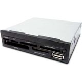 CoolBox - CRCOOCR4002L - Kaartlezer - Zwart - USB 2.0/3.0