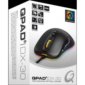 Qpad Dx-30 3000 Dpi Gamingmuis