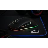 Qpad - Dx-80 - Gamingmuis - Zwart - PMW 3325 Sensor - RGB Verlichting