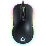 Qpad - Dx-80 - Gamingmuis - Zwart - PMW 3325 Sensor - RGB Verlichting