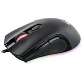 Qpad - DX120 Gamingmuis - Zwart - 12000 DPI - Ergonomisch Ontwerp