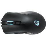 Qpad - DX120 Gamingmuis - Zwart - 12000 DPI - Ergonomisch Ontwerp