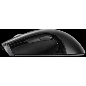 Qpad - DX120 Gamingmuis - Zwart - 12000 DPI - Ergonomisch Ontwerp