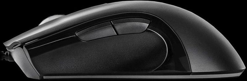 Qpad - DX120 Gamingmuis - Zwart - 12000 DPI - Ergonomisch Ontwerp