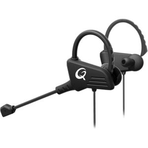 QPAD - QH5 - eSports Ear-Buds - Zwart - Kunststof