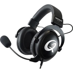 Qpad - Qh-91 - Headset - Zwart - Hoogwaardige Geluidskwaliteit