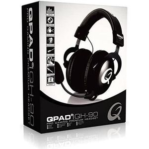 Qpad - QH95 - Gamingheadset - Zwart - Over-ear - Noise-cancelling Microfoon