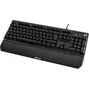 QPAD - MK40 Pro Gaming Membranical Toetsenbord - Qwerty US