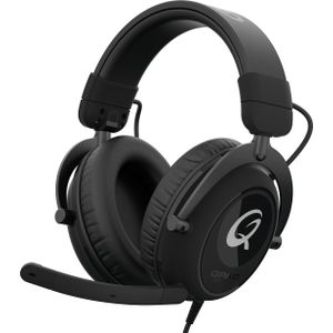 QPAD QH-700 Bedrade Stereo Gaming Headset - Zwart - Multi Platform