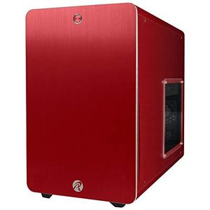 RAIJINTEK - Styx Micro ATX Tower - Rood - Thermisch Voordeel Behuizing
