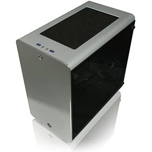 Raijintek Theits (ATX, mATX, Mini-ITX), PC-behuizing, Zilver