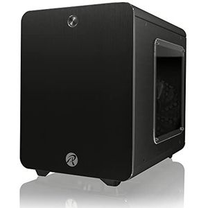 Raijintek Metis Plus (Mini-ITX), PC-behuizing, Zwart