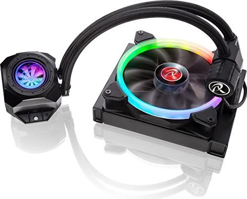 Raijintek - Orcus RGB Rainbow - Waterkoelingssysteem - Zwart - 140-mm Radiator