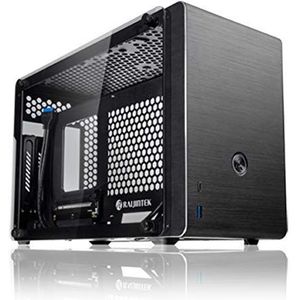 Raijintek - Ophion - PC-behuizing - Zwart - Mini-ITX