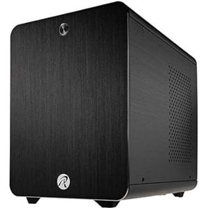Raijintek METIS PLUS ALS Mini-ITX behuizing (Mini-ITX), PC-behuizing, Zwart