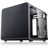 Raijintek Metis EVO TG (Mini-ITX), PC-behuizing, Zwart, Transparant